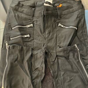 Sneek Peak stretch moto pants